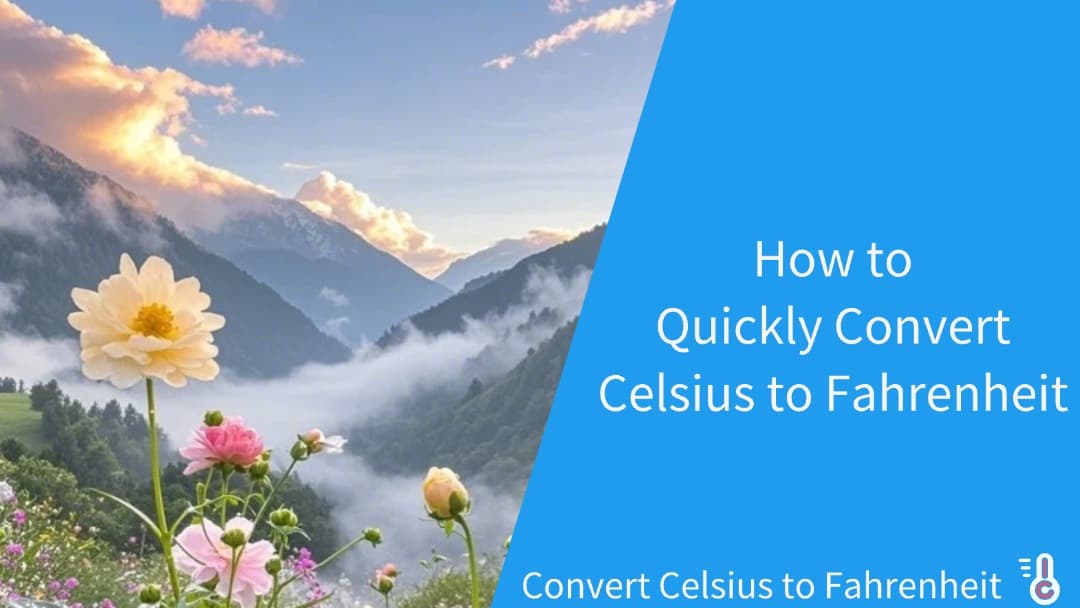 How to Quickly Convert Celsius to Fahrenheit